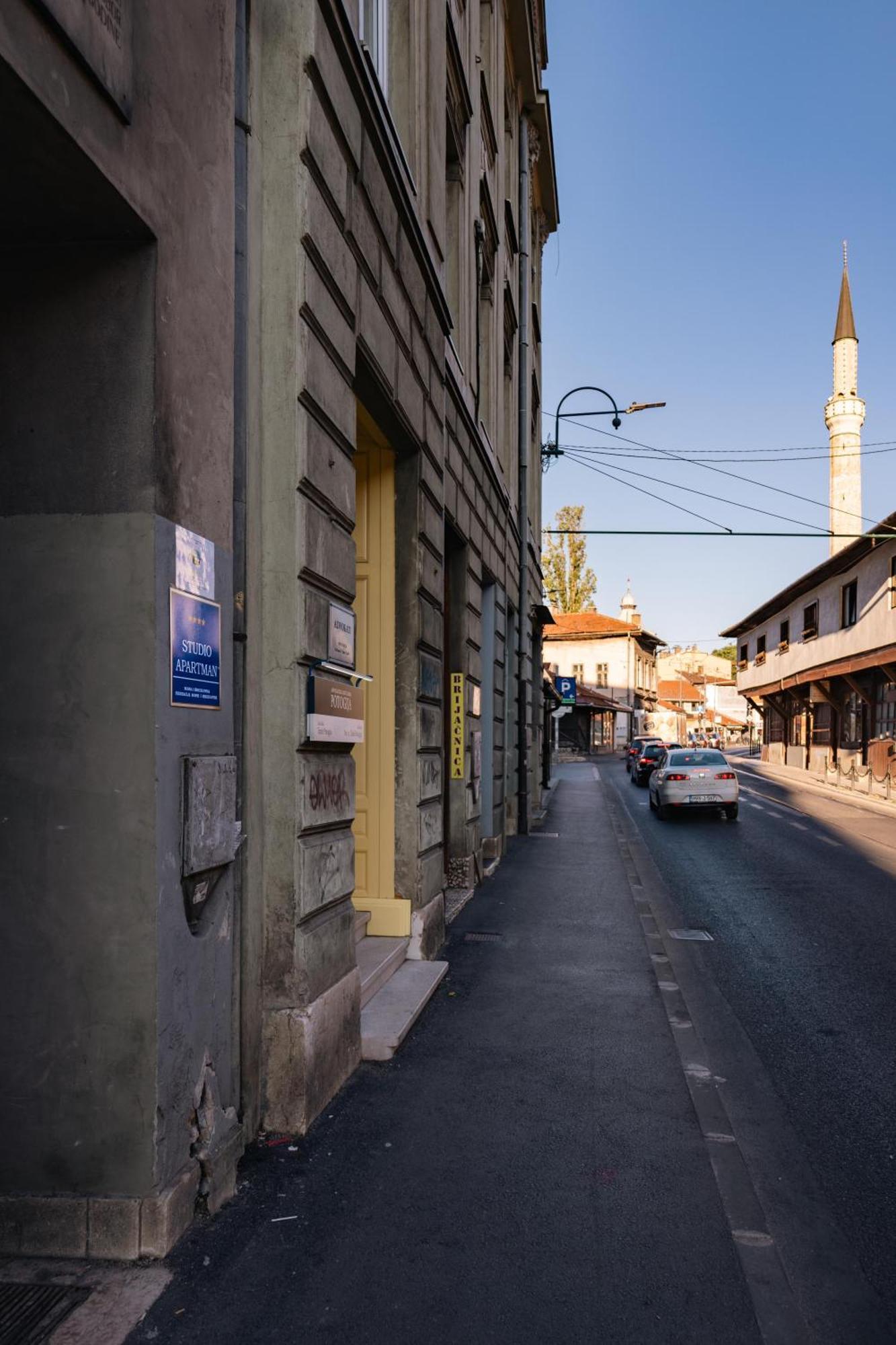 Fit Apartments Szarajevó Kültér fotó