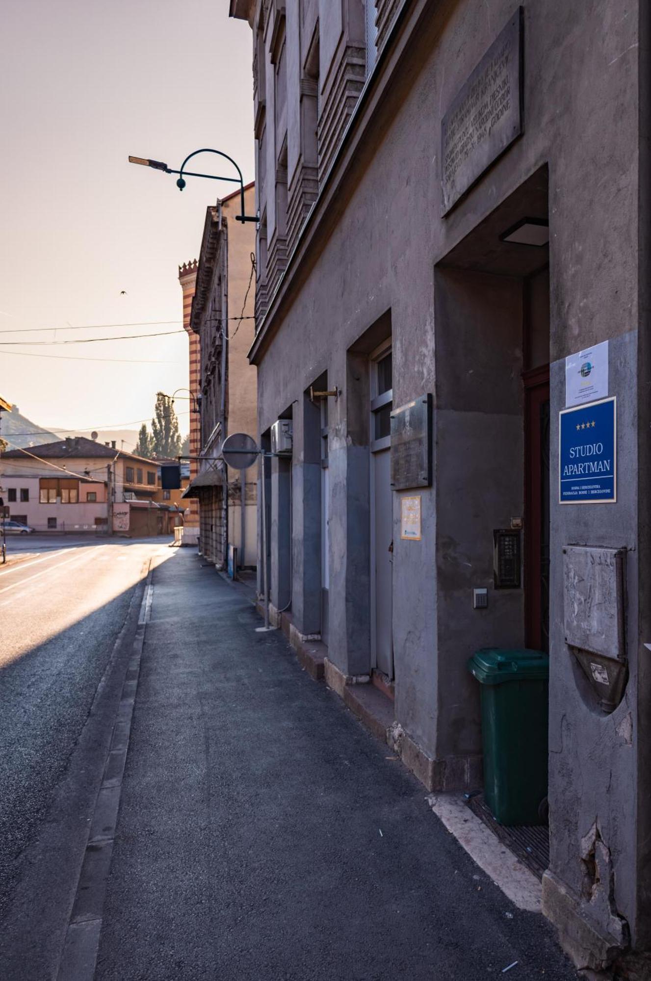 Fit Apartments Szarajevó Kültér fotó