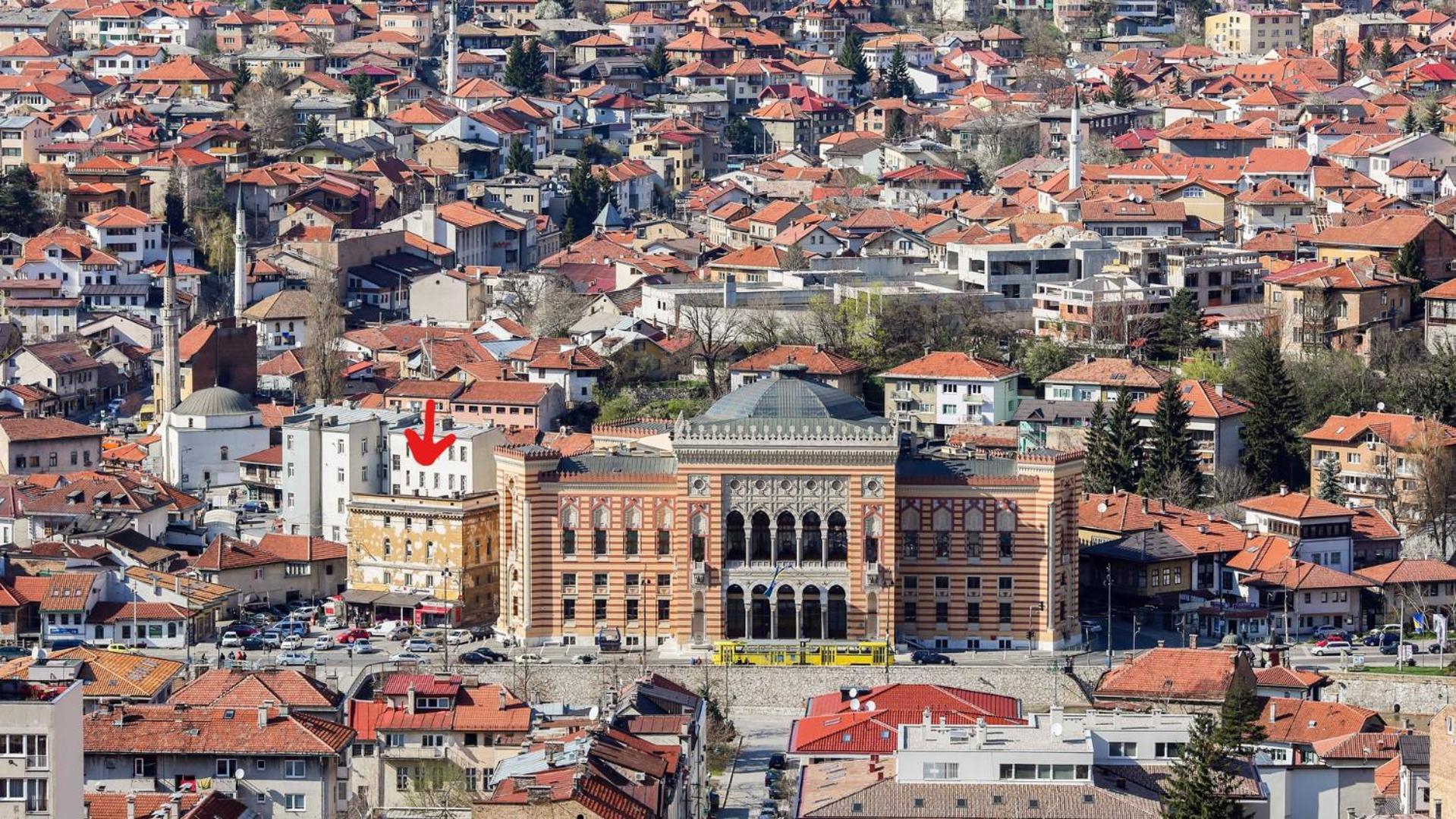 Fit Apartments Szarajevó Kültér fotó