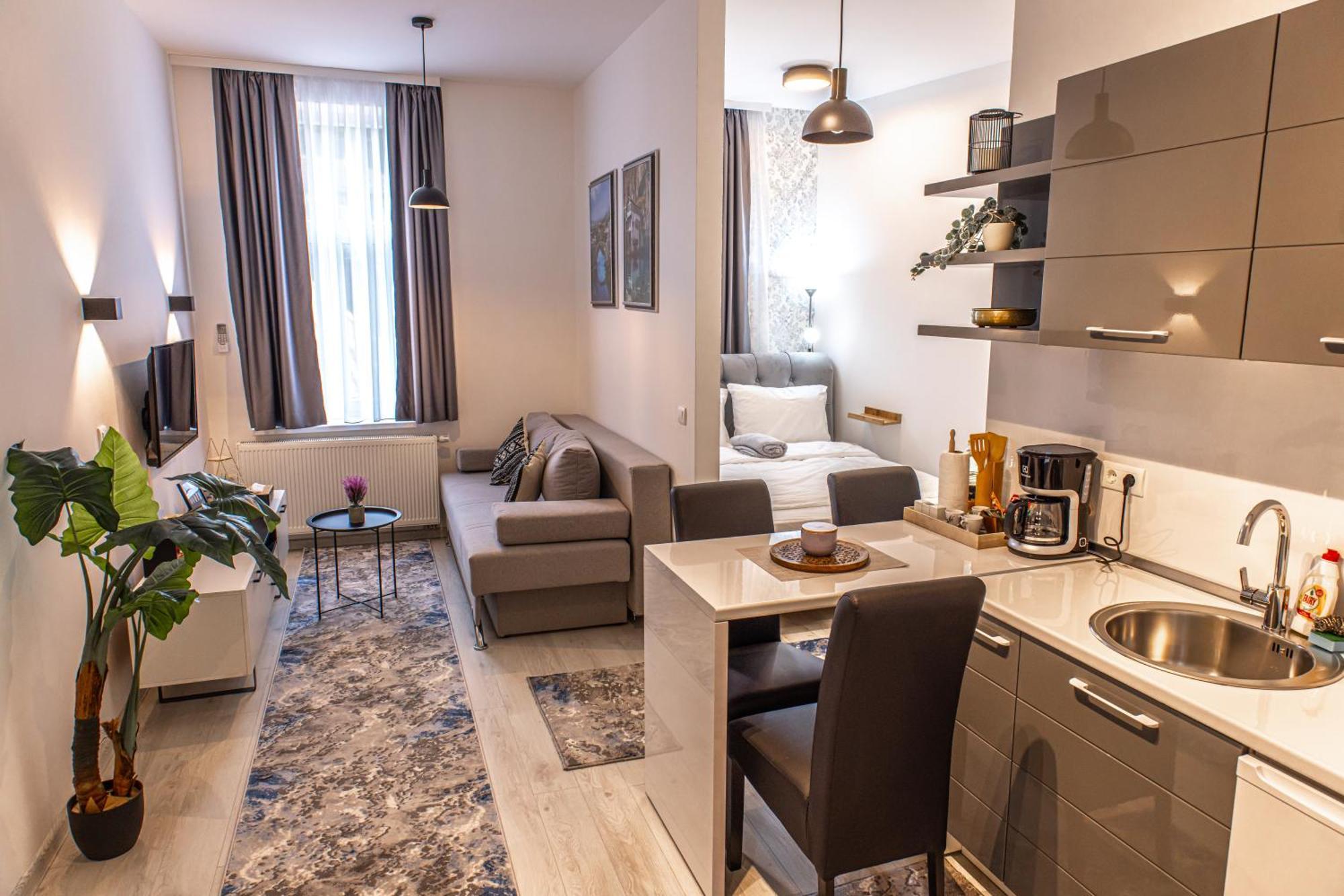 Fit Apartments Szarajevó Kültér fotó